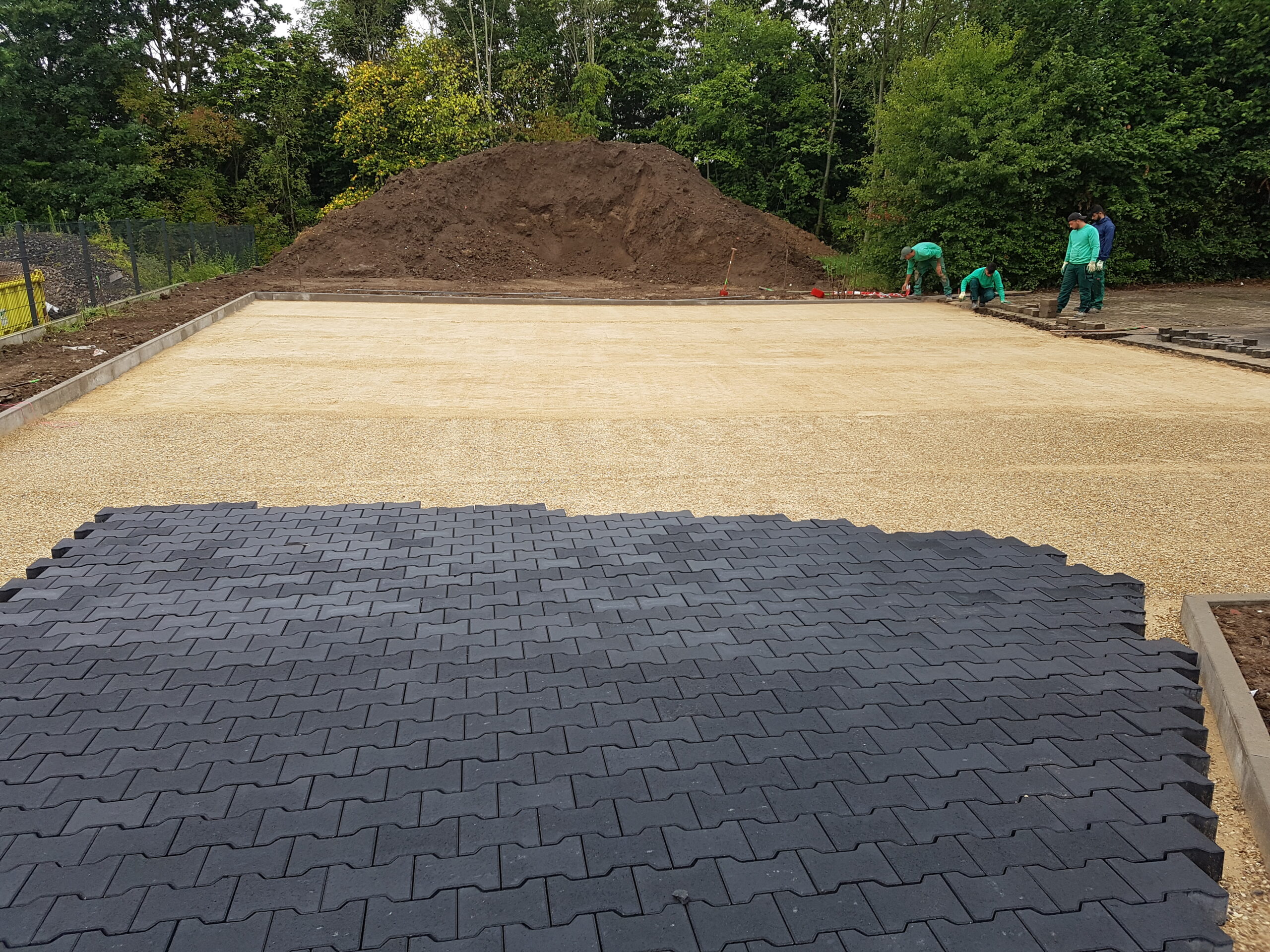 Olaf Krause Garten- und Landschaftsbau GmbH & Co. KG - Pflasterarbeiten aus Halle (Westfalen)