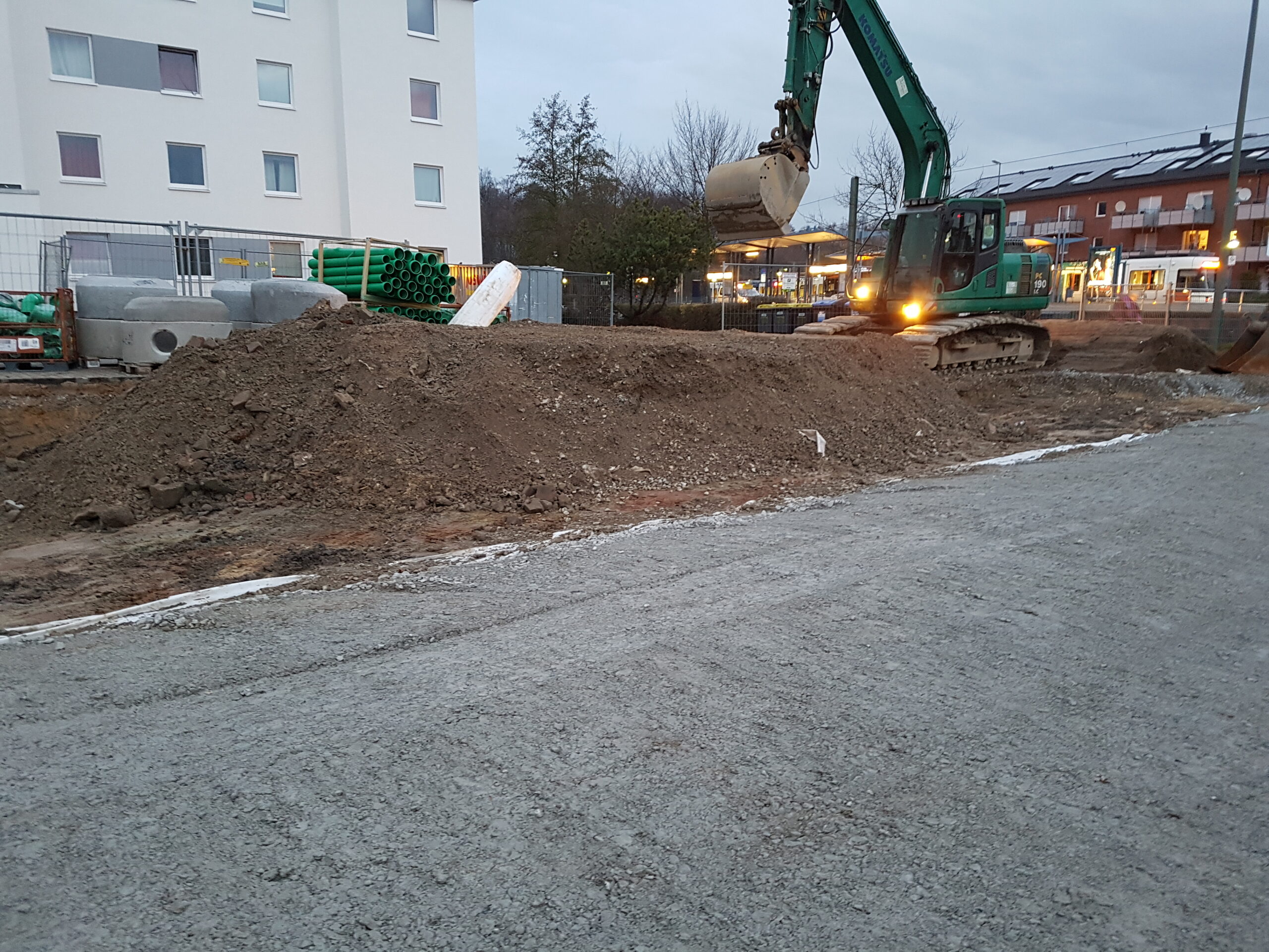 Olaf Krause Garten- und Landschaftsbau GmbH & Co. KG - Erdarbeiten aus Halle (Westfalen)