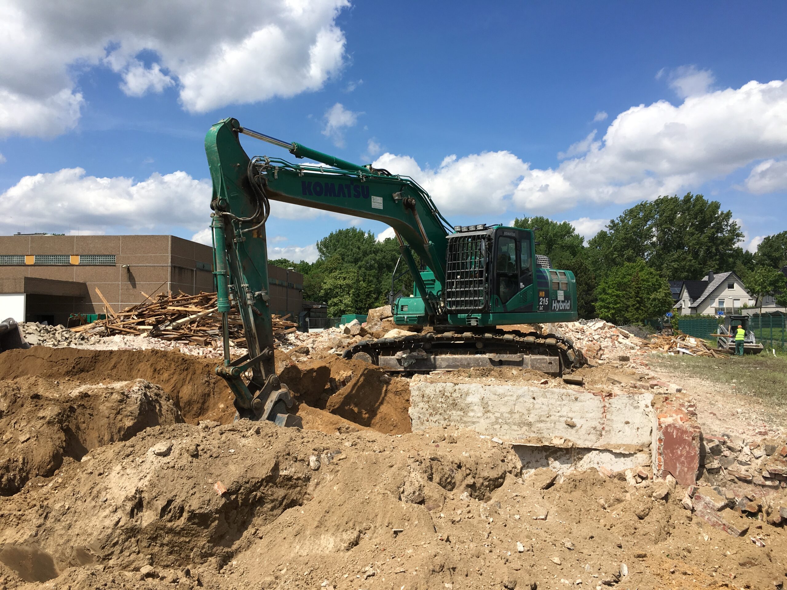 Olaf Krause Garten- und Landschaftsbau GmbH & Co. KG - Erdarbeiten & Abbrucharbeiten aus Halle (Westfalen)