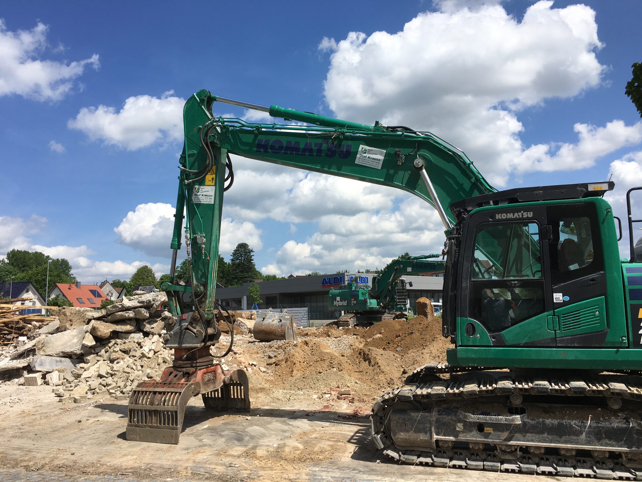 Olaf Krause Garten- und Landschaftsbau GmbH & Co. KG - Erdarbeiten & Abbrucharbeiten aus Halle (Westfalen)