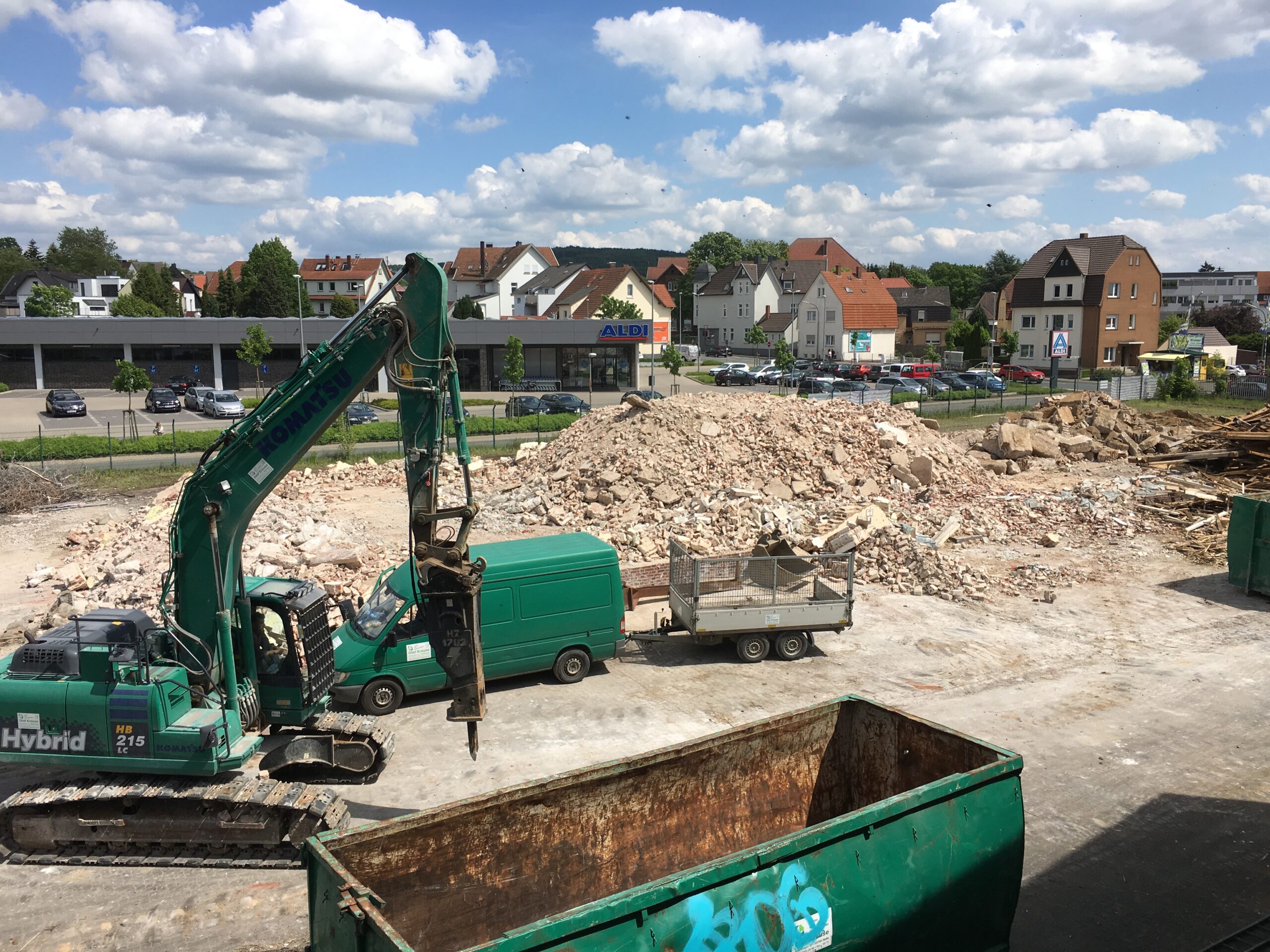 Olaf Krause Garten- und Landschaftsbau GmbH & Co. KG - Abbrucharbeiten aus Halle (Westfalen)