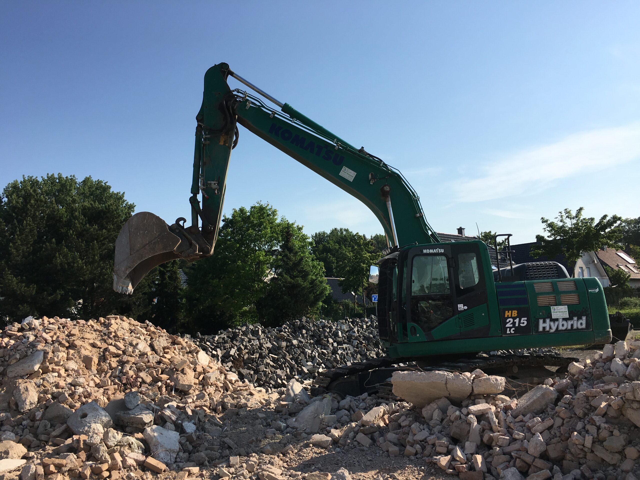 Olaf Krause Garten- und Landschaftsbau GmbH & Co. KG - Erdarbeiten & Abbrucharbeiten aus Halle (Westfalen)