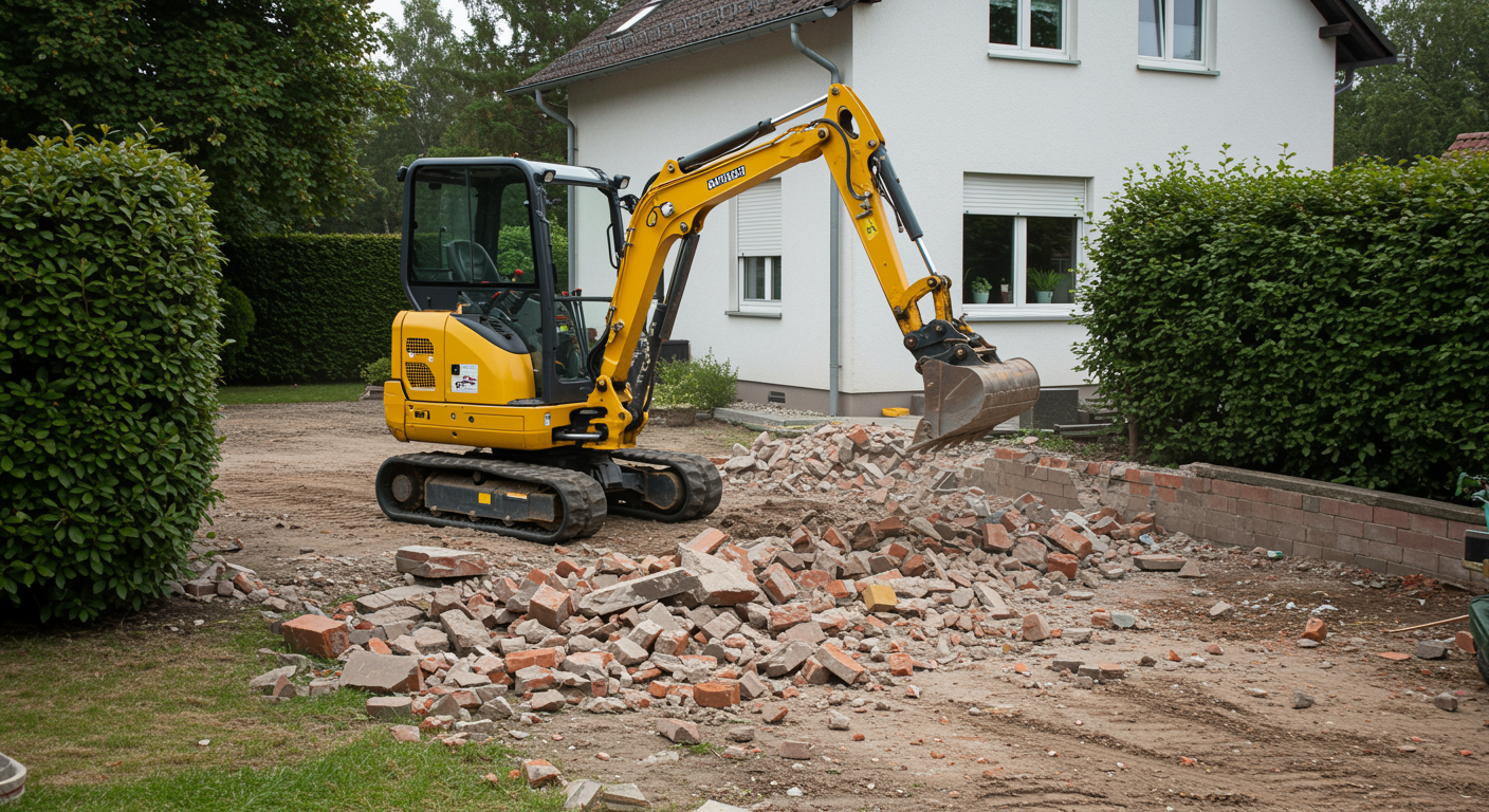 Olaf Krause Garten- und Landschaftsbau GmbH & Co. KG - Abbrucharbeiten aus Halle (Westfalen)