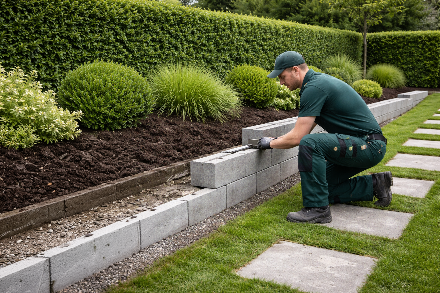 Olaf Krause Garten- und Landschaftsbau GmbH & Co. KG - Garten- und Landschaftsbau aus Halle (Westfalen)