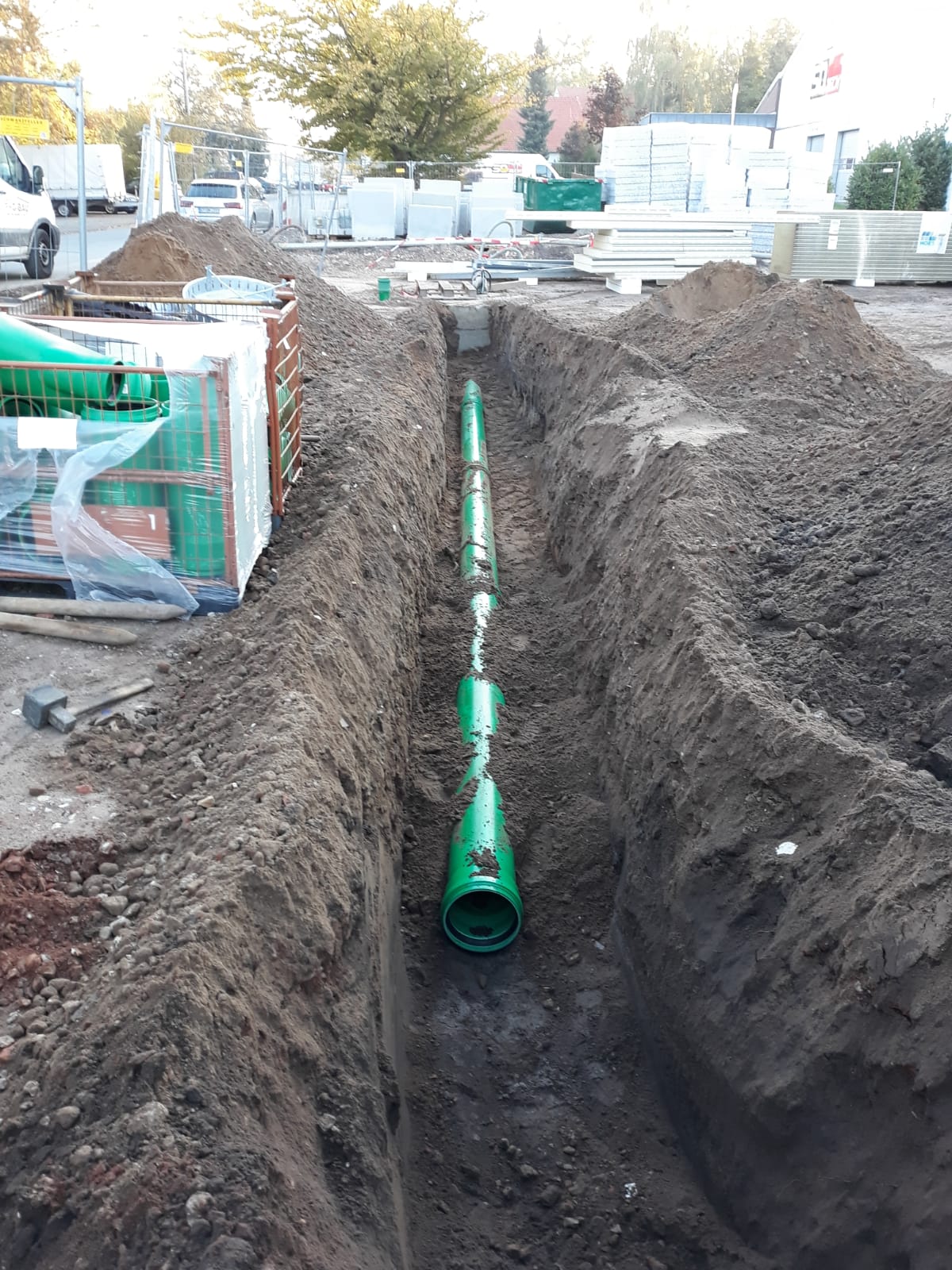 Olaf Krause Garten- und Landschaftsbau GmbH & Co. KG - Kanalarbeiten aus Halle (Westfalen)