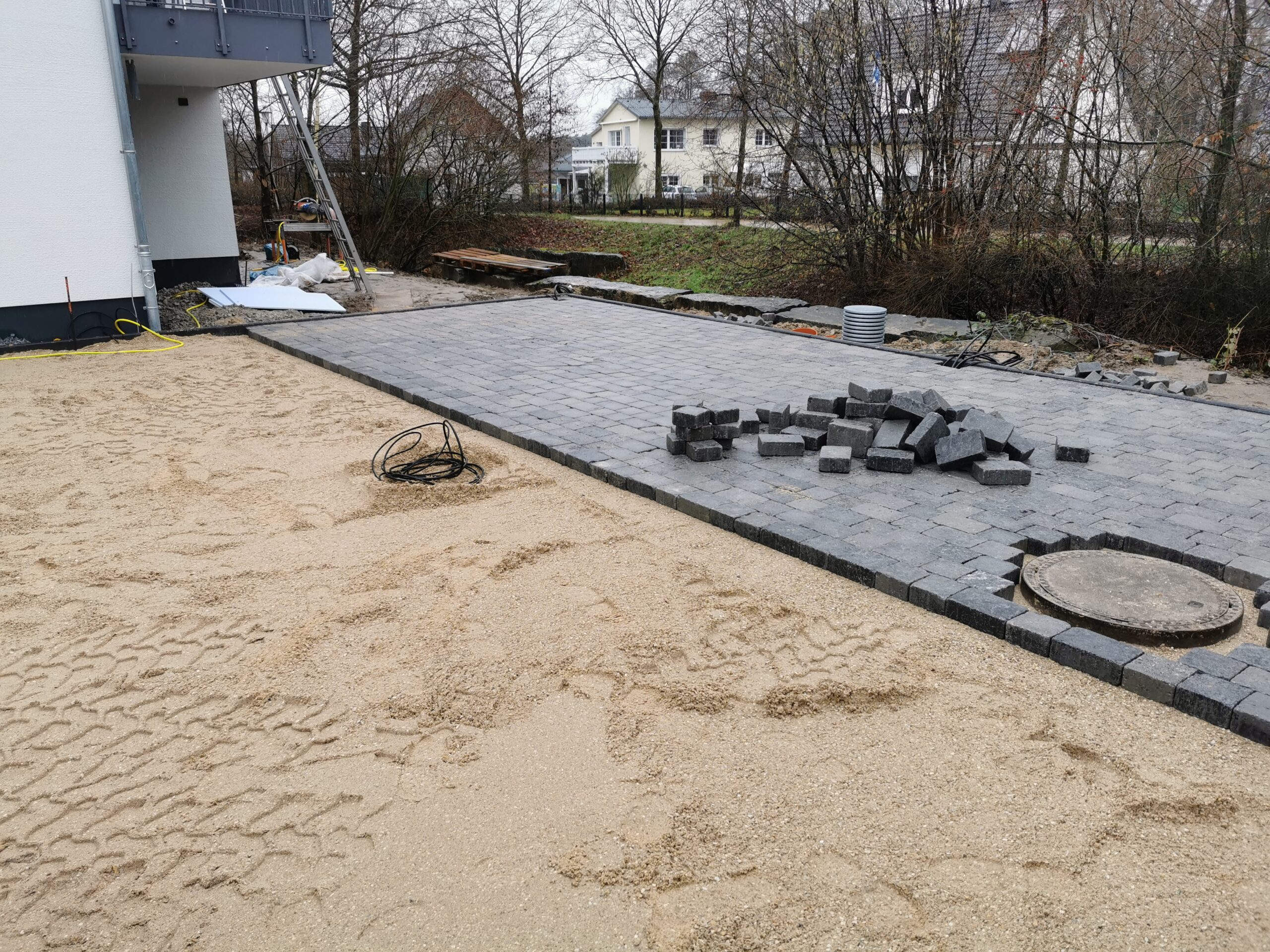 Olaf Krause Garten- und Landschaftsbau GmbH & Co. KG - Pflasterarbeiten aus Halle (Westfalen)