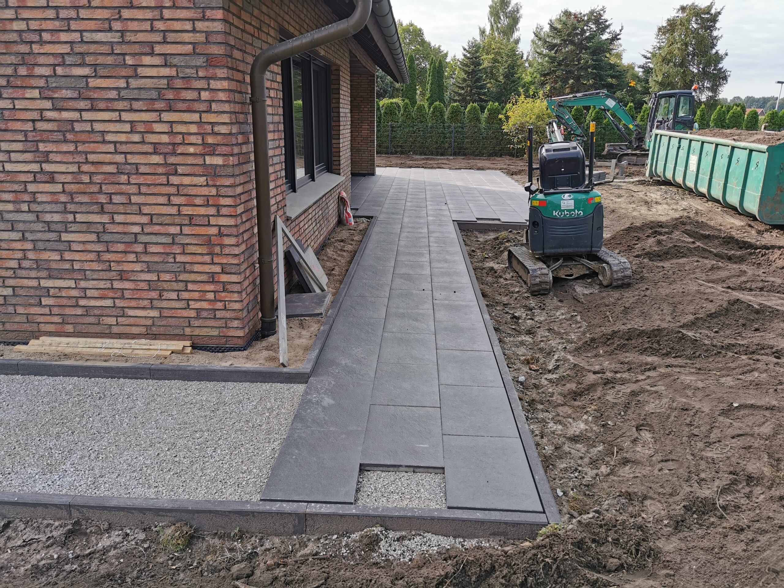 Olaf Krause Garten- und Landschaftsbau GmbH & Co. KG - Pflasterarbeiten aus Halle (Westfalen)