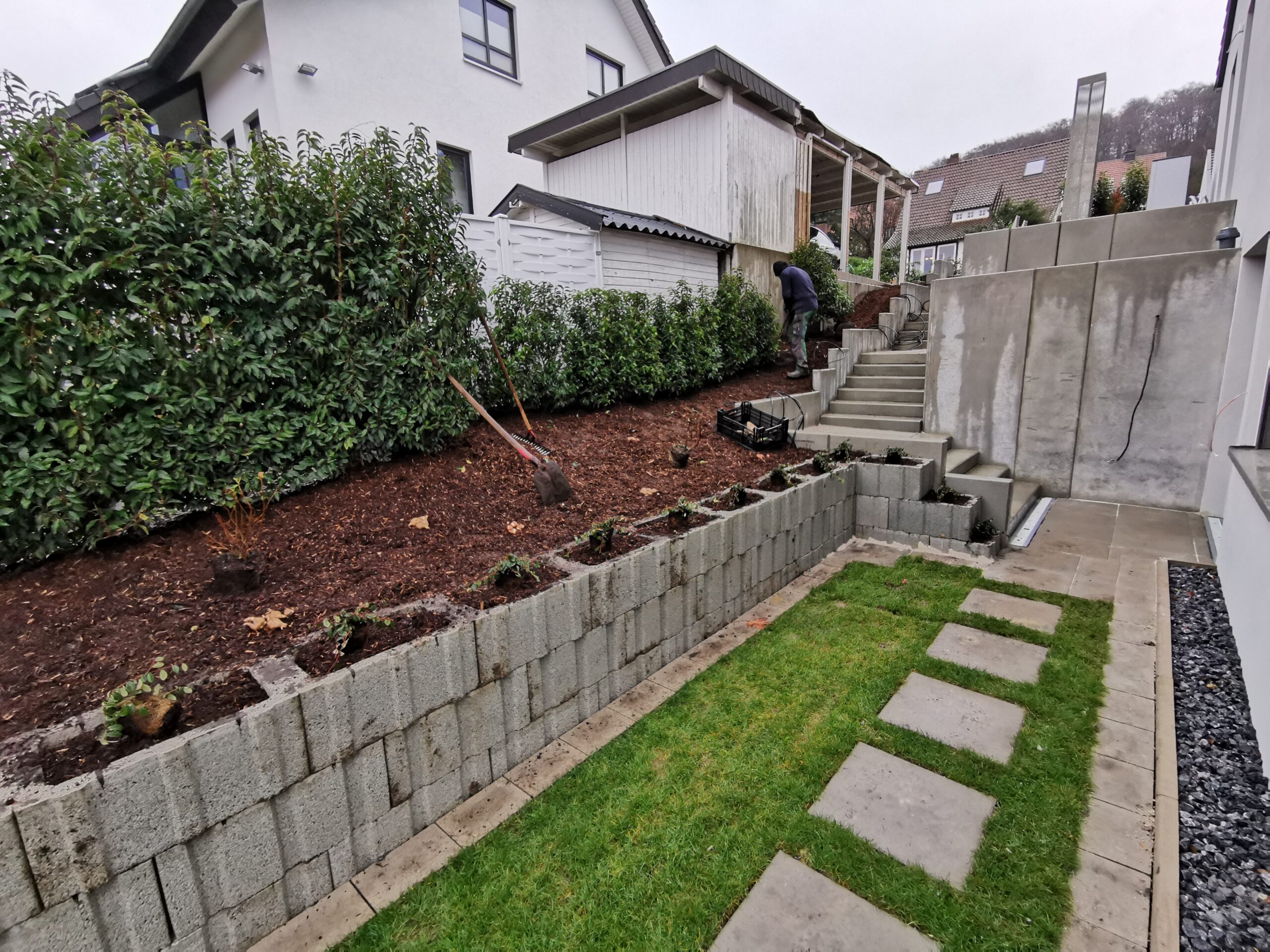 Olaf Krause Garten- und Landschaftsbau GmbH & Co. KG - Garten- und Landschaftsbau aus Halle (Westfalen)