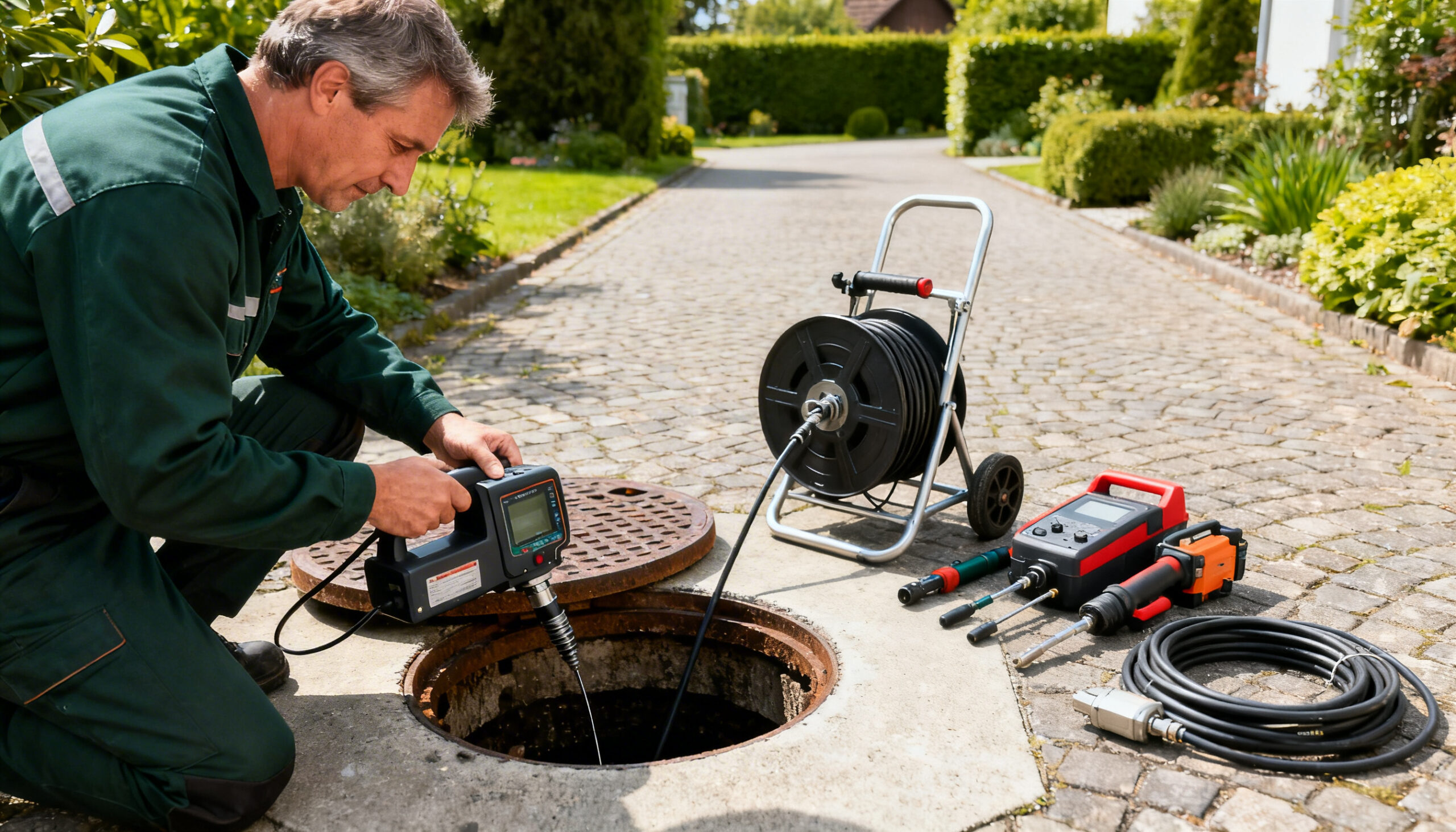 Olaf Krause Garten- und Landschaftsbau GmbH & Co. KG - Kanalarbeiten aus Halle (Westfalen)