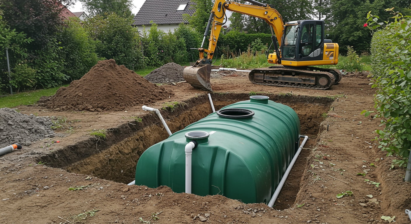 Olaf Krause Garten- und Landschaftsbau GmbH & Co. KG - Kanalarbeiten aus Halle (Westfalen)