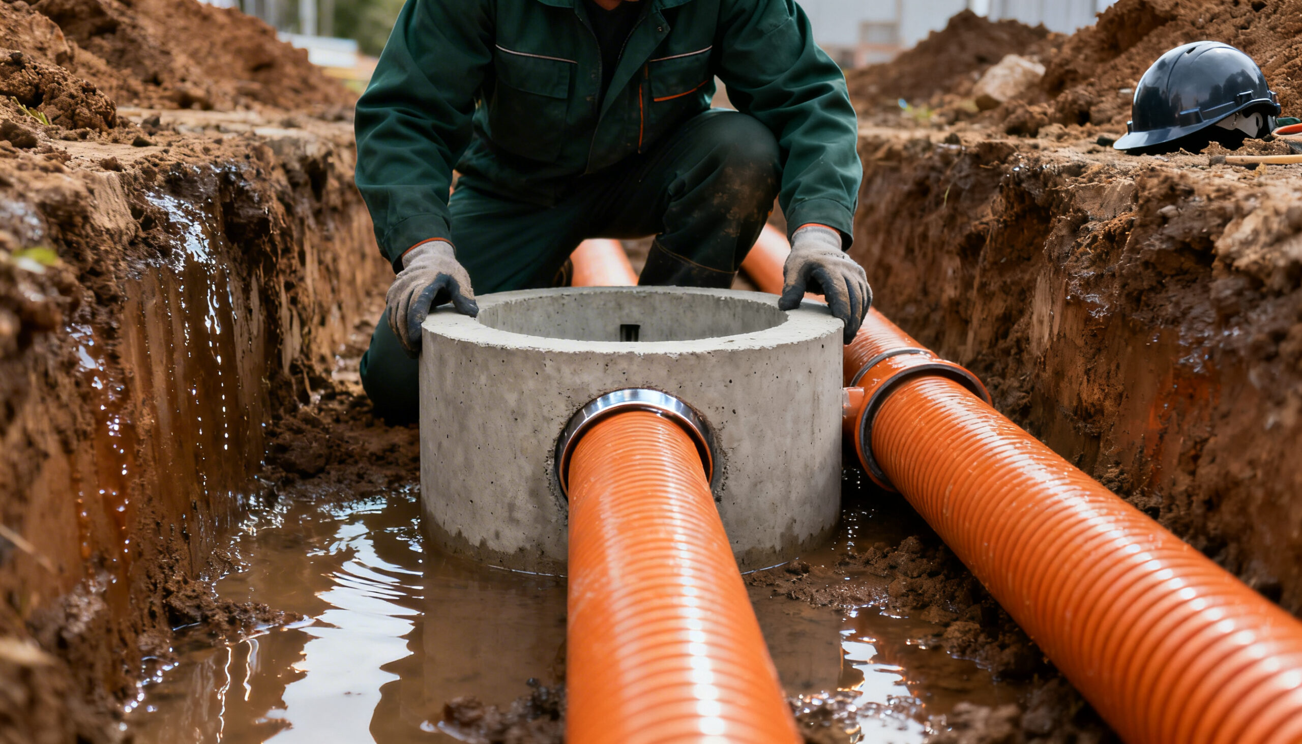 Olaf Krause Garten- und Landschaftsbau GmbH & Co. KG - Kanalarbeiten aus Halle (Westfalen)
