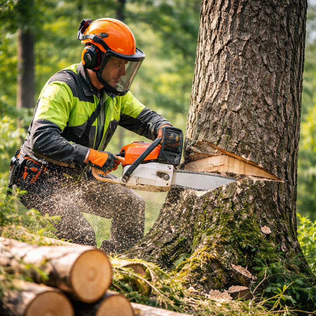 Olaf Krause Garten- und Landschaftsbau GmbH & Co. KG - Baumfällarbeiten aus Halle (Westfalen)