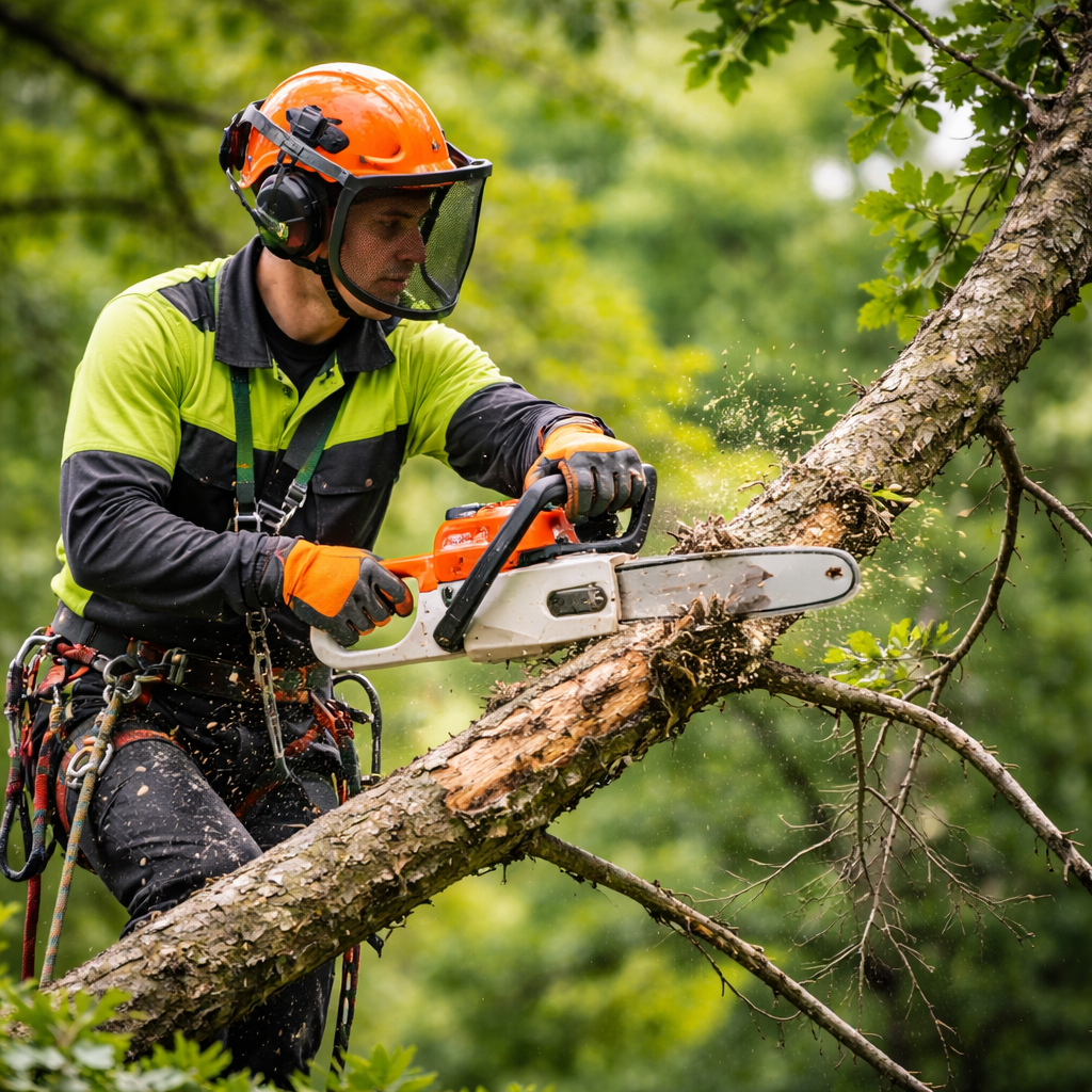 Olaf Krause Garten- und Landschaftsbau GmbH & Co. KG - Baumfällarbeiten aus Halle (Westfalen)