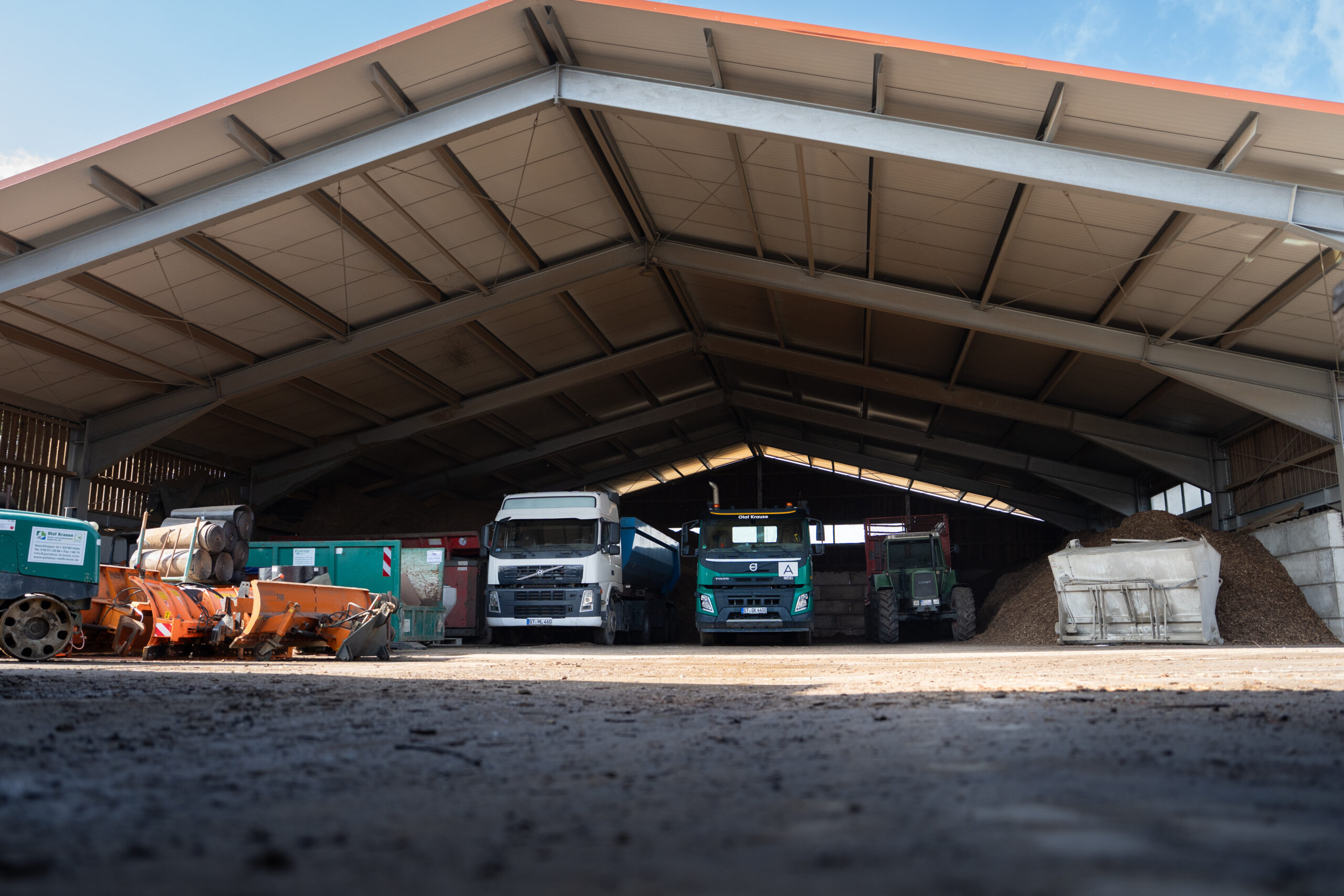 Olaf Krause Garten- und Landschaftsbau GmbH & Co. KG - Über Uns