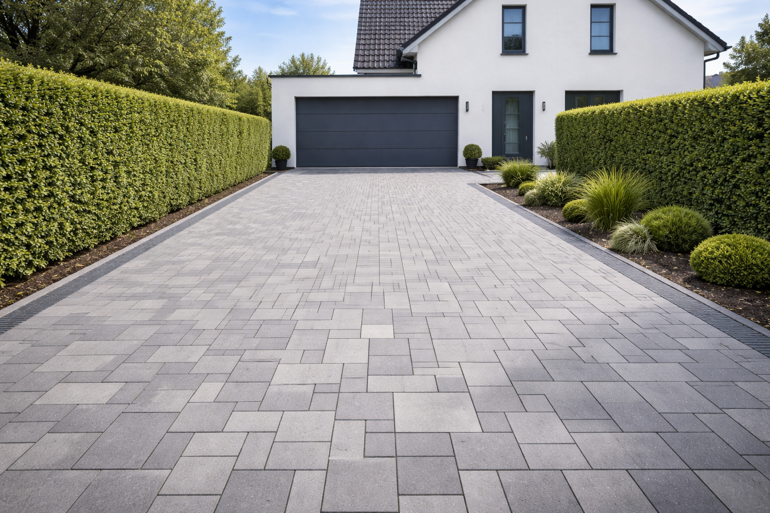 Olaf Krause Garten- und Landschaftsbau GmbH & Co. KG - Pflasterarbeiten aus Halle (Westfalen)