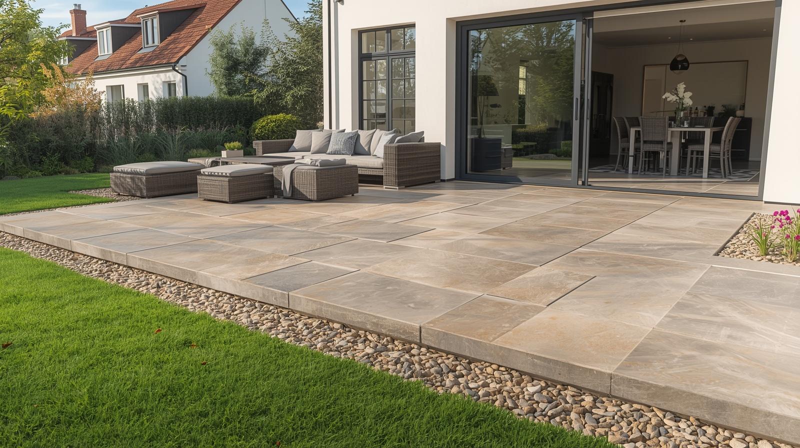 Olaf Krause Garten- und Landschaftsbau GmbH & Co. KG - Pflasterarbeiten aus Halle (Westfalen)