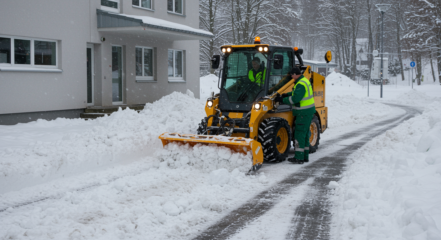 Olaf Krause Garten- und Landschaftsbau GmbH & Co. KG - Winterdienst aus Halle (Westfalen)