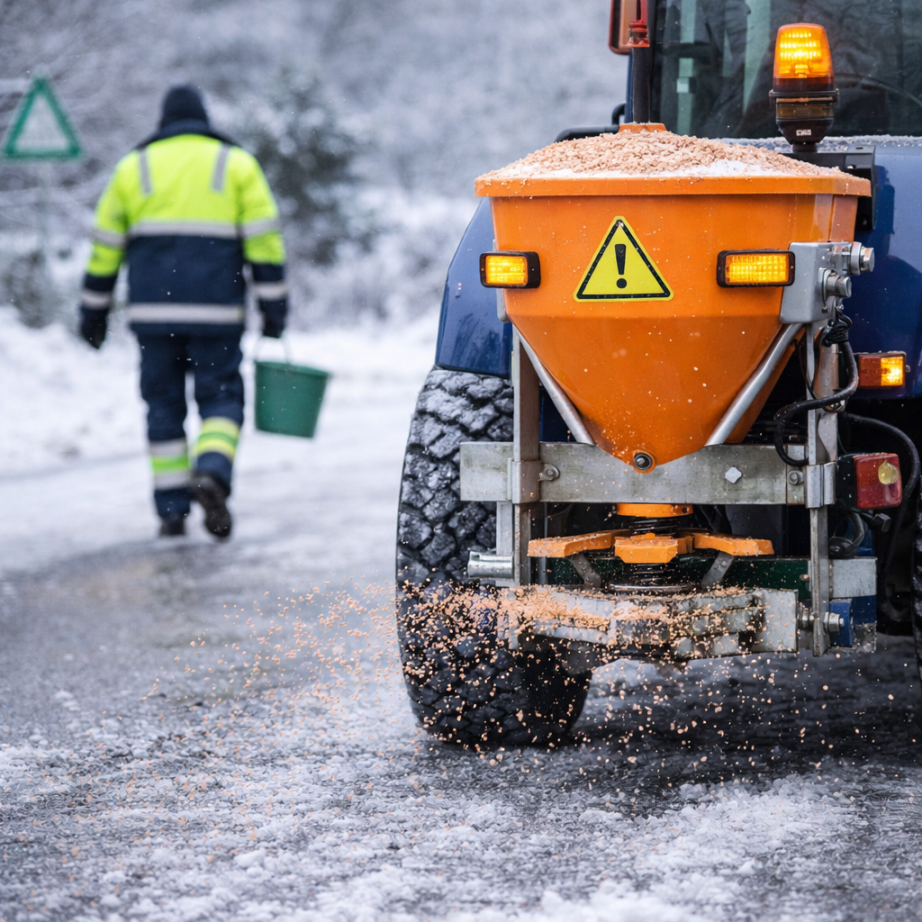 Olaf Krause Garten- und Landschaftsbau GmbH & Co. KG - Winterdienst aus Halle (Westfalen)