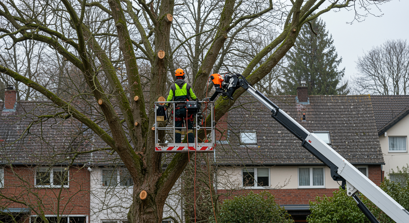 Olaf Krause Garten- und Landschaftsbau GmbH & Co. KG - Baumfällarbeiten aus Halle (Westfalen)