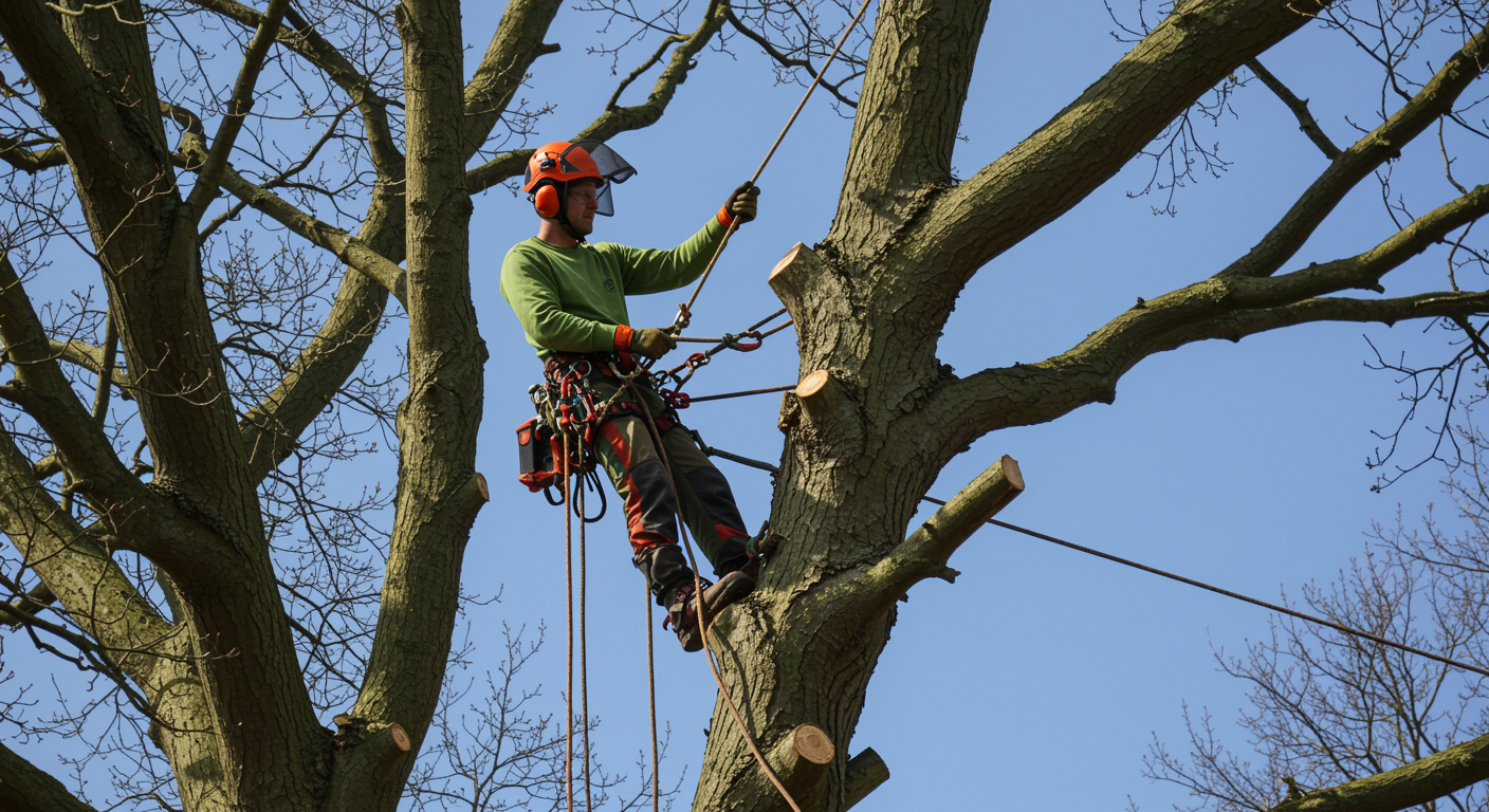 Olaf Krause Garten- und Landschaftsbau GmbH & Co. KG - Baumfällarbeiten aus Halle (Westfalen)