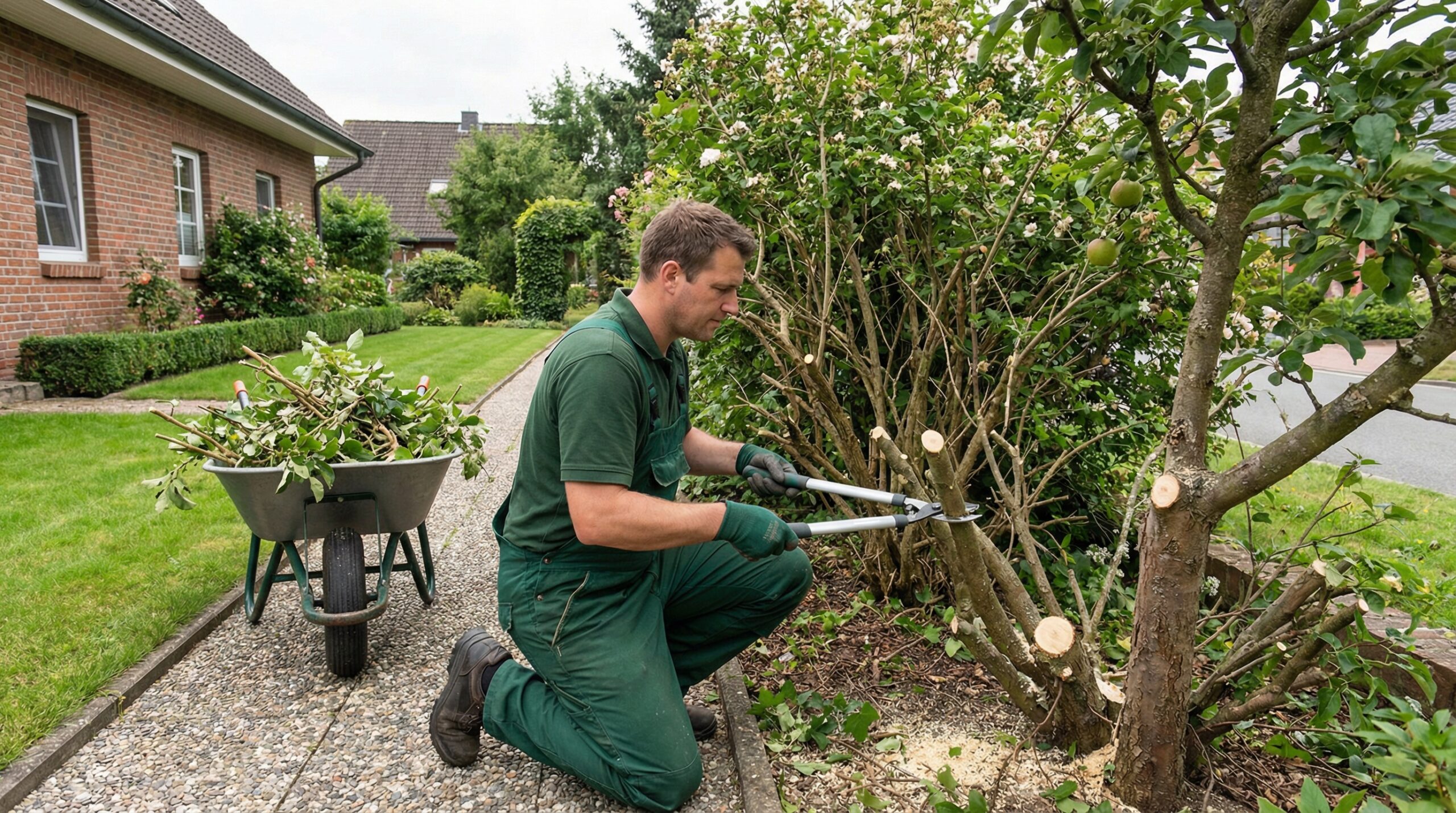 Olaf Krause Garten- und Landschaftsbau GmbH & Co. KG - Baumfällarbeiten aus Halle (Westfalen)