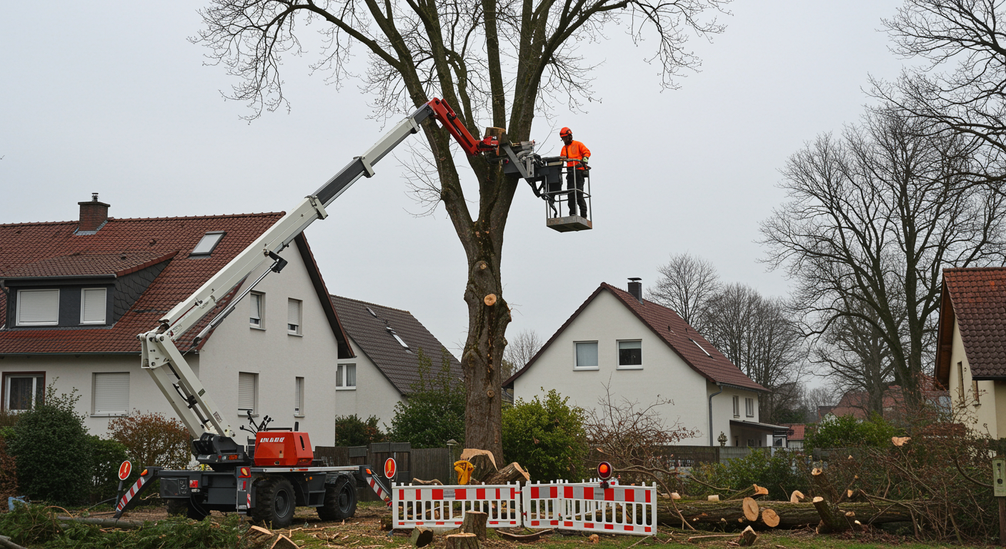 Olaf Krause Garten- und Landschaftsbau GmbH & Co. KG - Baumfällarbeiten aus Halle (Westfalen)