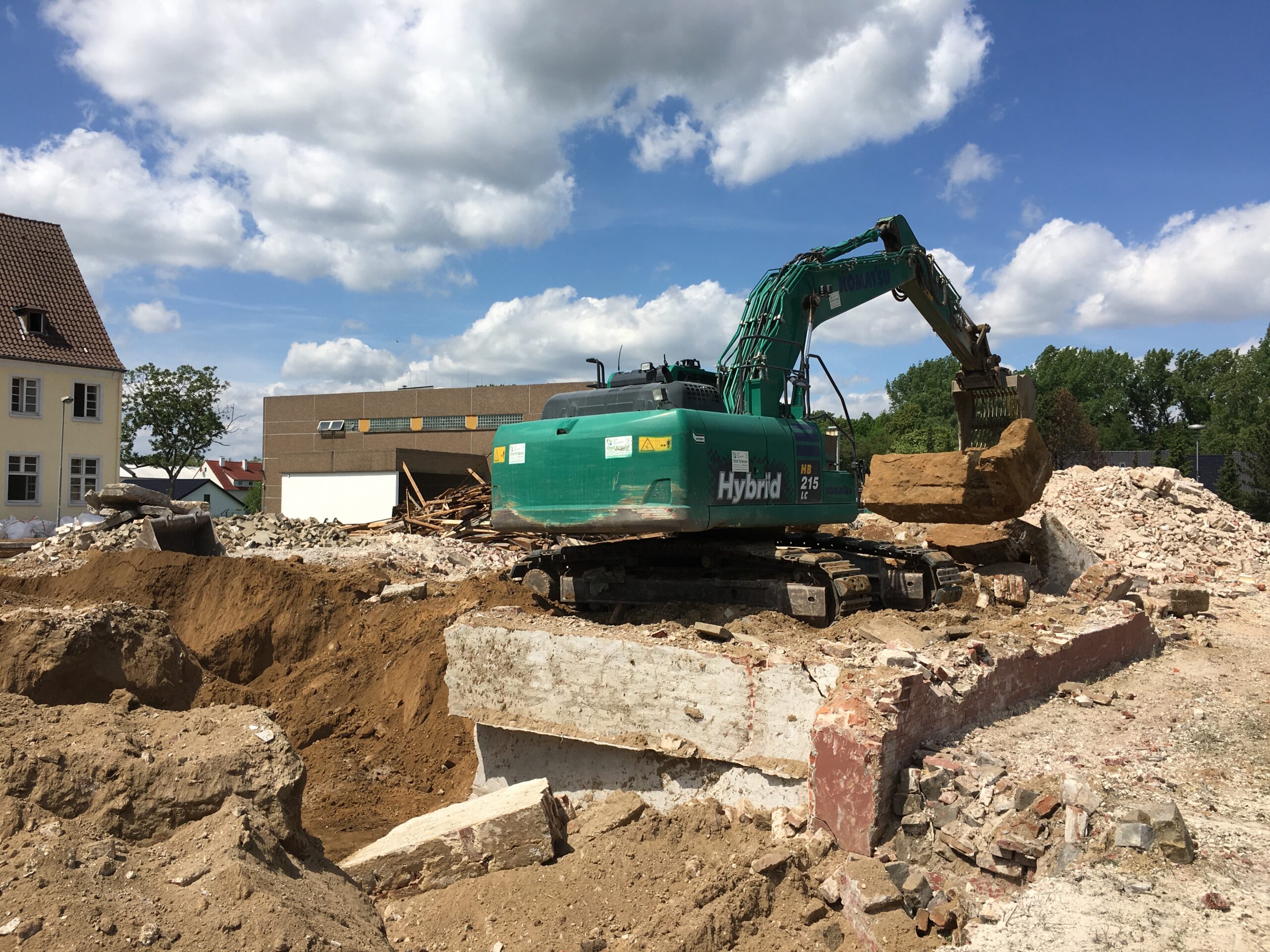 Olaf Krause Garten- und Landschaftsbau GmbH & Co. KG - Erdarbeiten & Abbrucharbeiten aus Halle (Westfalen)