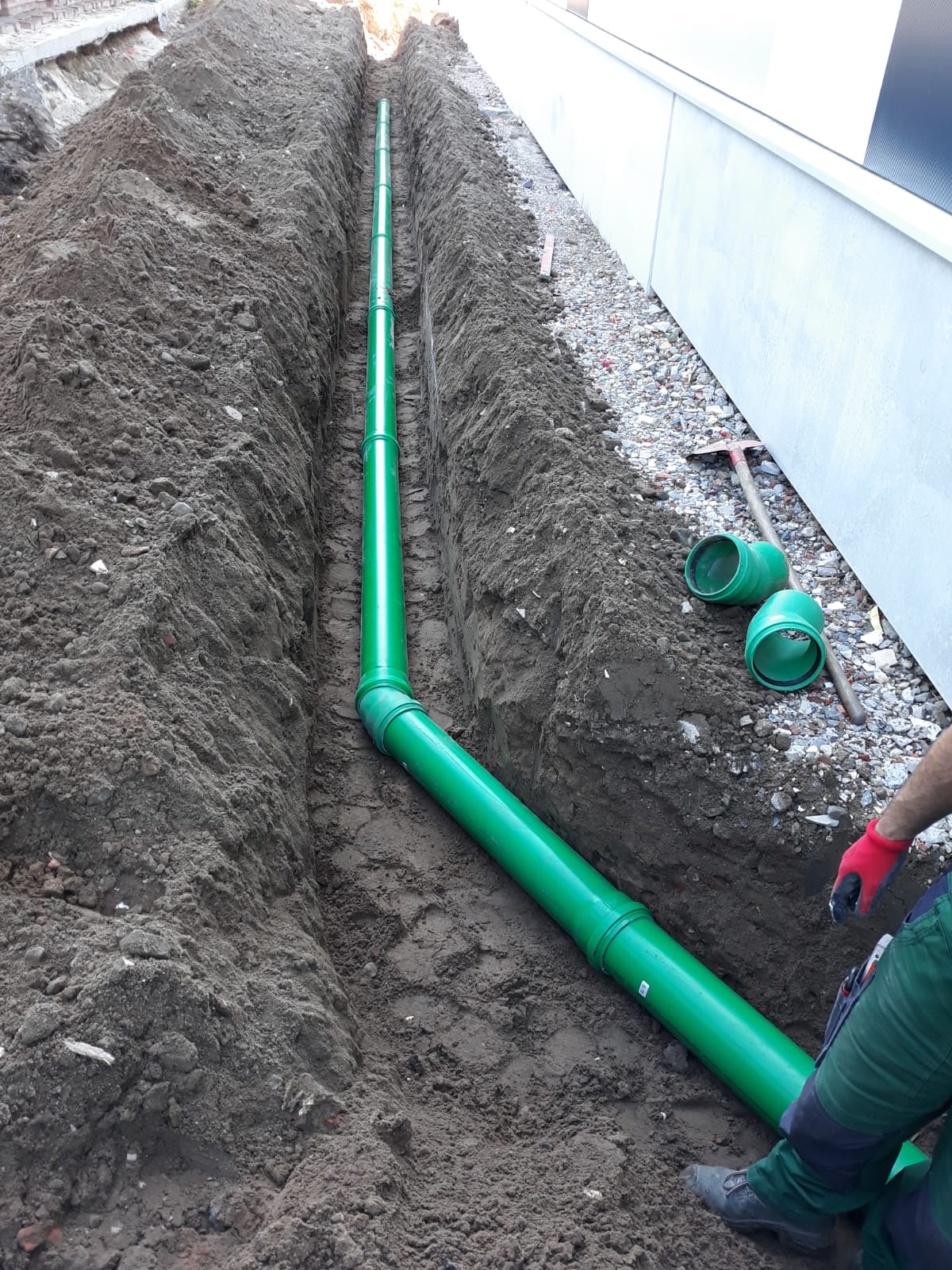 Olaf Krause Garten- und Landschaftsbau GmbH & Co. KG - Kanalarbeiten aus Halle (Westfalen)