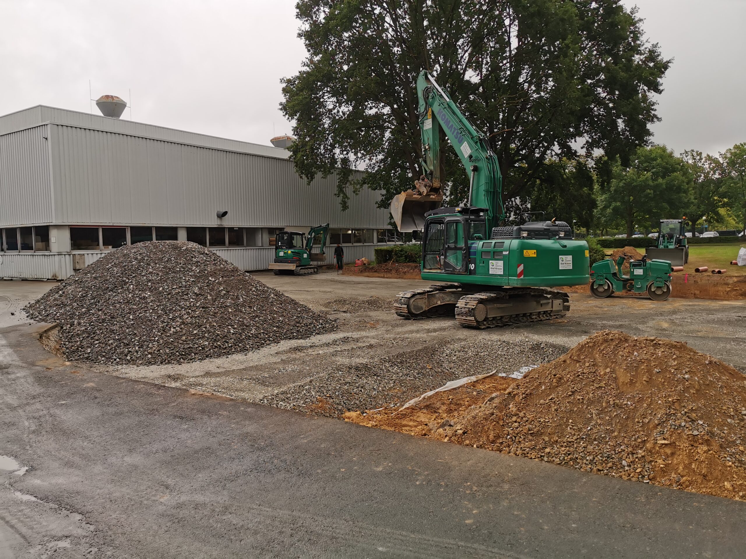 Olaf Krause Garten- und Landschaftsbau GmbH & Co. KG - Erdarbeiten aus Halle (Westfalen)